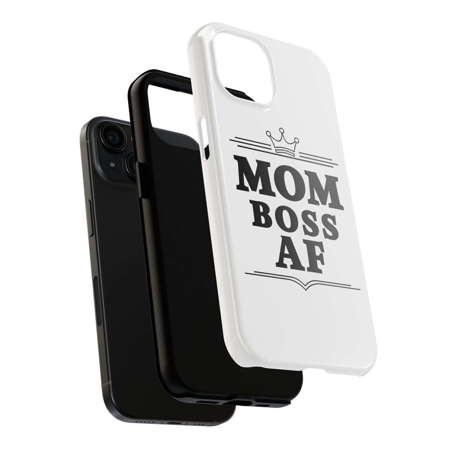 Boss As Fuck: Unapologetic Phone Case